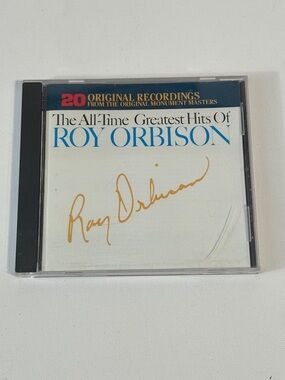 ROY ORBISON - ALL TIME GREATEST HITS - 1989 CD